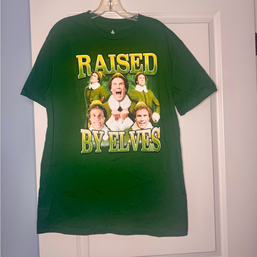 🍓6/$15🍓 Elf Raised by Elves Shirt
